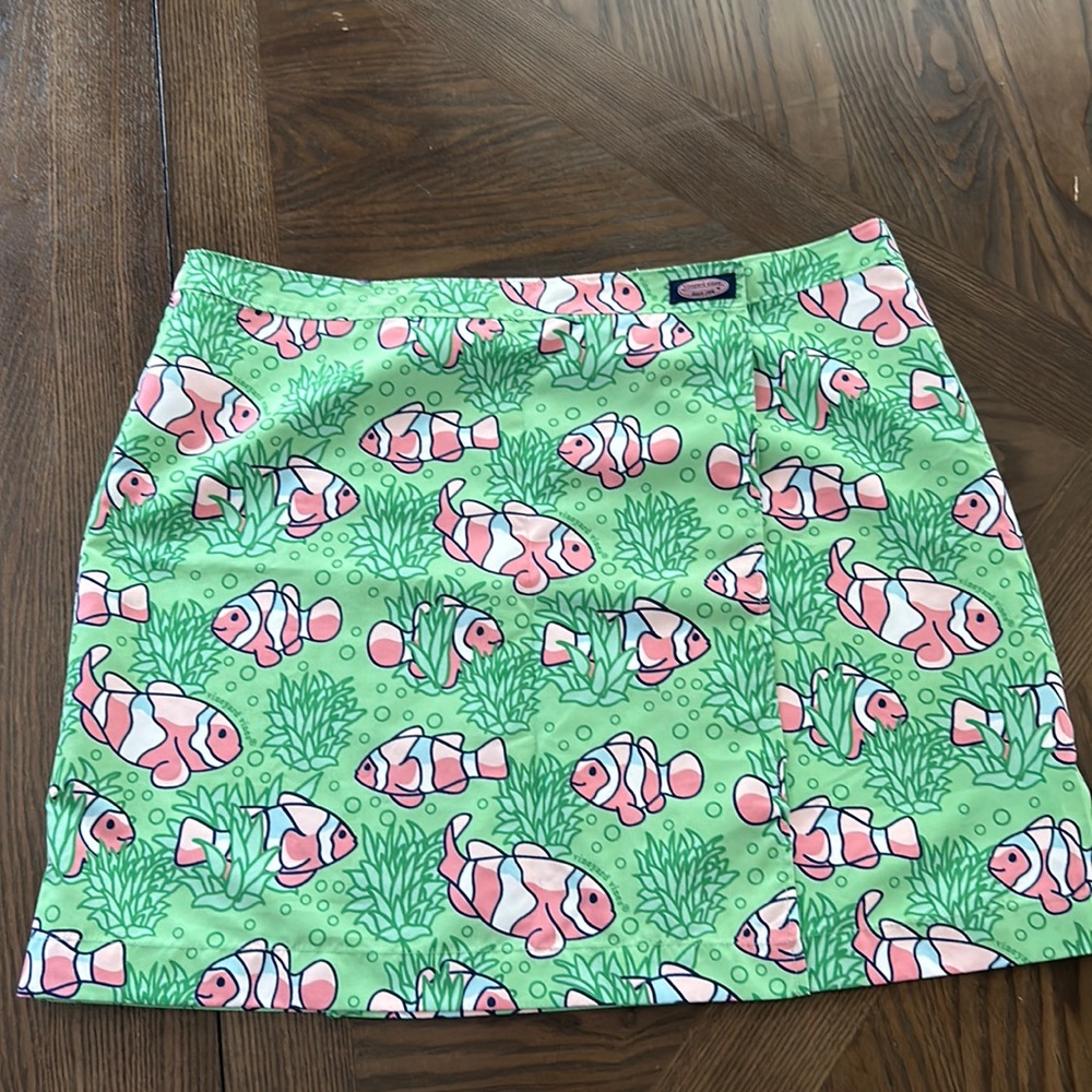 Vineyard Vines wrap skirt
